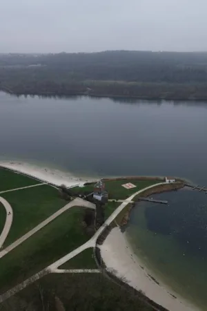 2nisdrone prise de vue aérienne infrastructure rive-8, Droniste qualifié et certifié en Ile de France