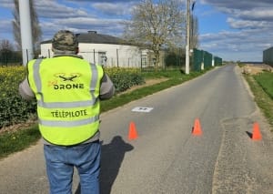 2nisdrone Sécurisation de sites, Denis Droniste qualifié et certifié en Ile de France
