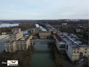 2nisdrone prises de vues aériennes Chocolaterie -1, Pilote de drone qualifié et certifié basé en Ile de France