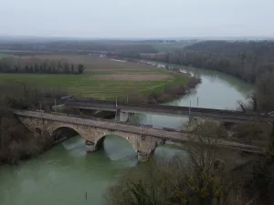 2nisdrone prise de vue aérienne de ponts sur la marne-1, Droniste qualifié et certifié en Ile de France