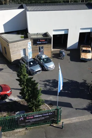 2nisdrone prise de vue aérienne garage-1, Droniste qualifié et certifié en Ile de France